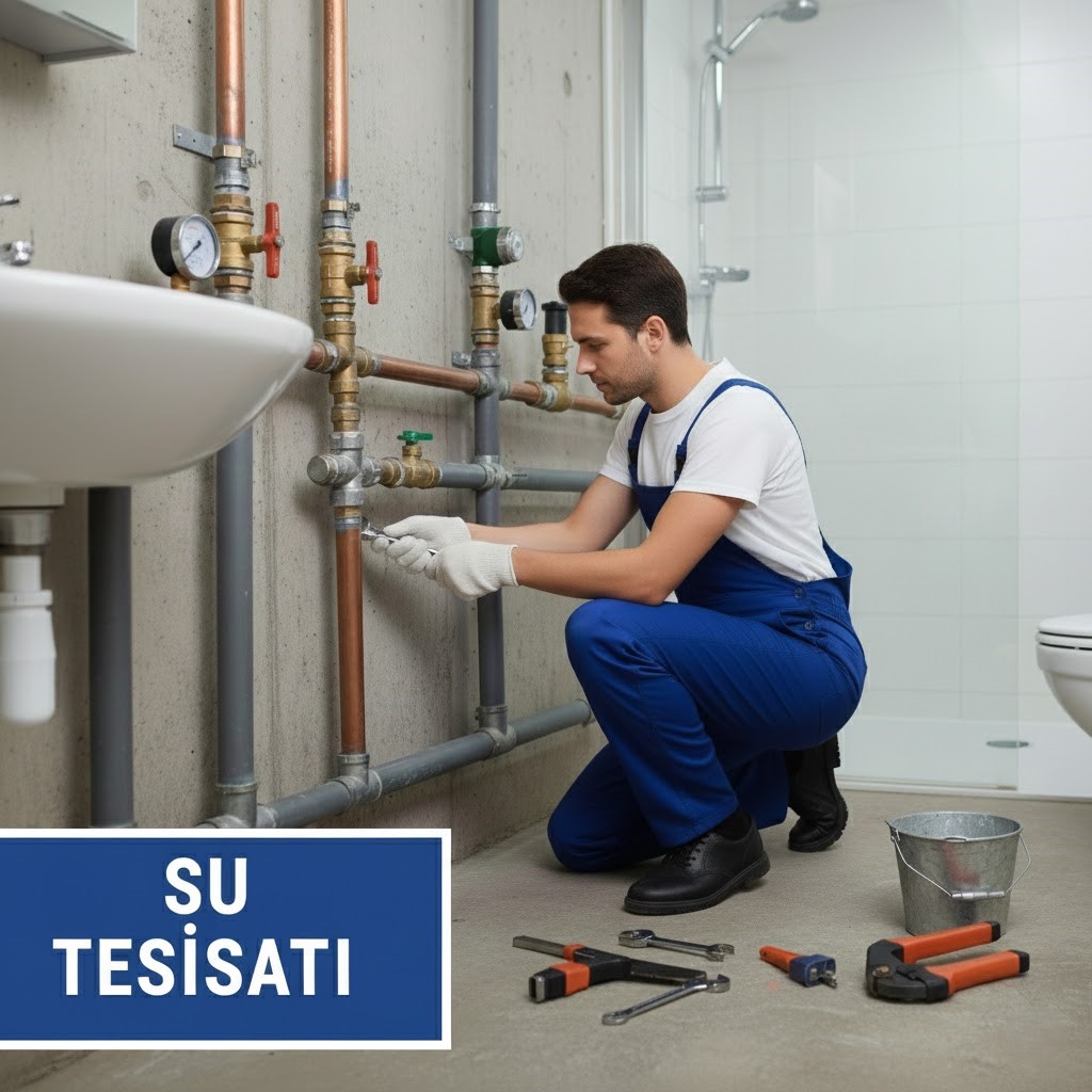 Gaziantep Tesisat - Su Tesisatı Hizmetleri - KCK Tesisat